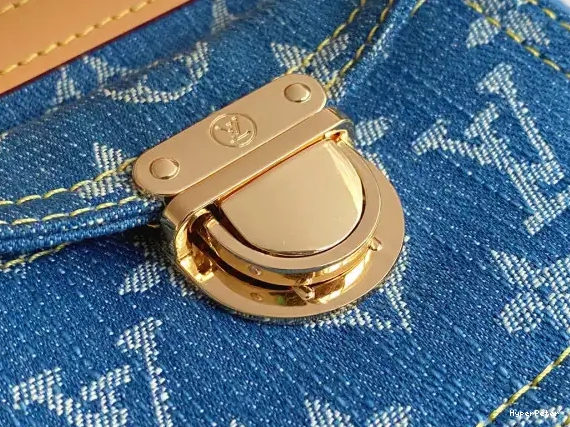 VUITTON VINTAGE LOUIS DENIM 0610